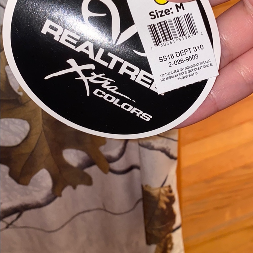RealTree White Camo Shirt - Picture 2 of 3